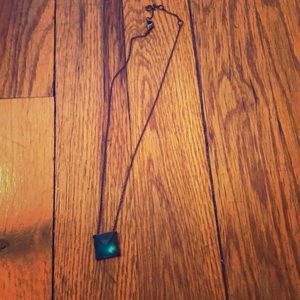 Alexis bittar lucite necklace